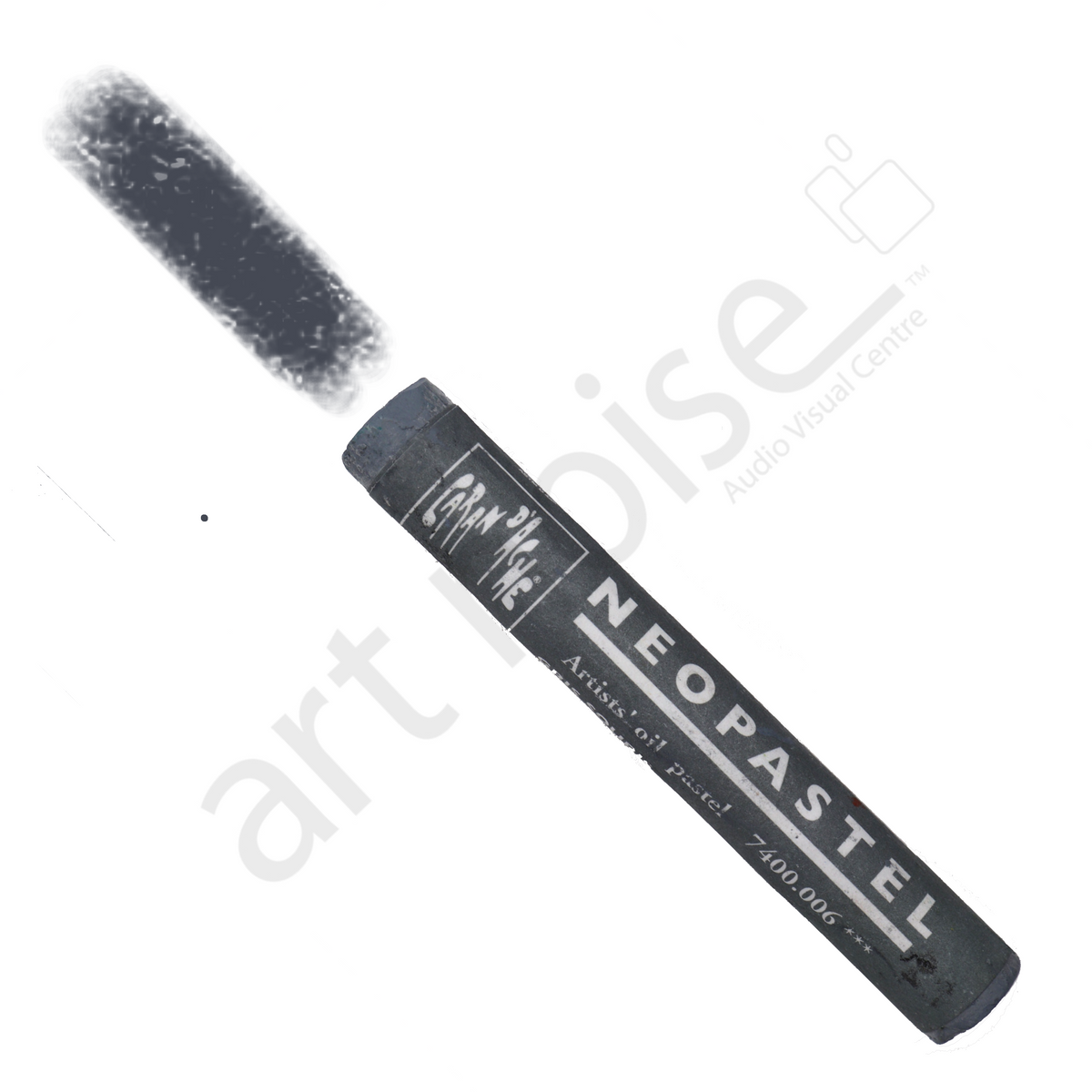 Caran d'Ache - Neopastel Pastel à l'Huile - Noir, Blanc et Gris