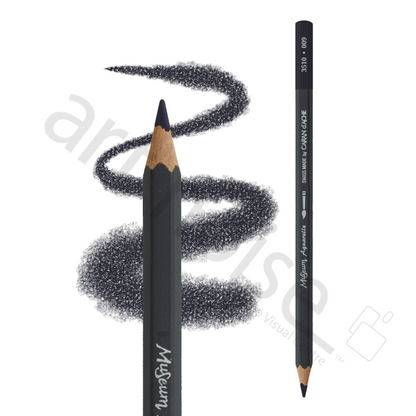 Caran d'Ache - Crayon aquarelle Museum - Noir, blanc et gris