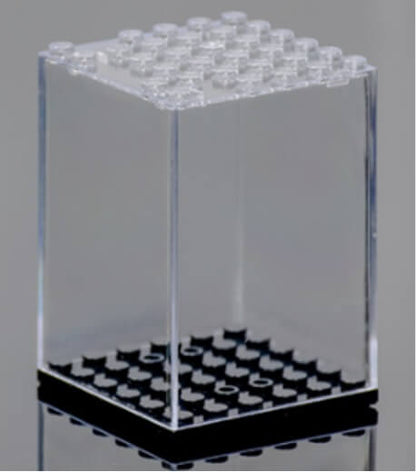 Lego Mini-figurine EVORETRO Display Case