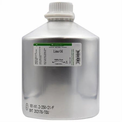 Arôme d'Huile de Citron Vert - Huiles Essentielles de Qualité Alimentaire - Aromathérapie - 1 oz, 16 oz, 1 Gallon - Livraison Gratuite au Canada pour les Commandes de Plus de 199 CAD