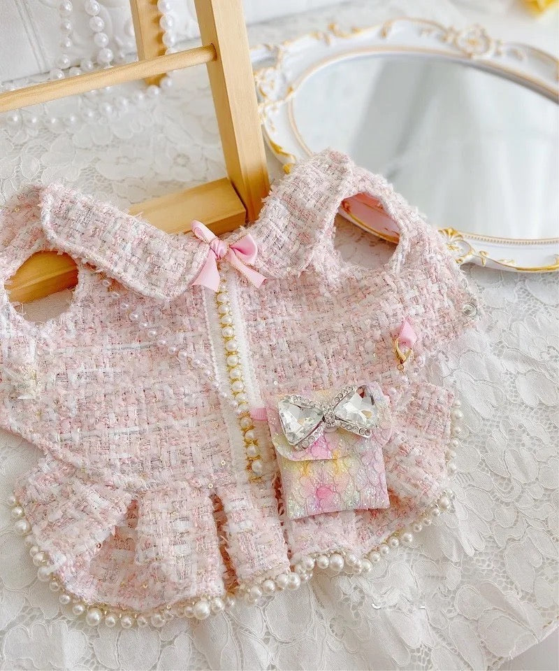 Robe rose jolie