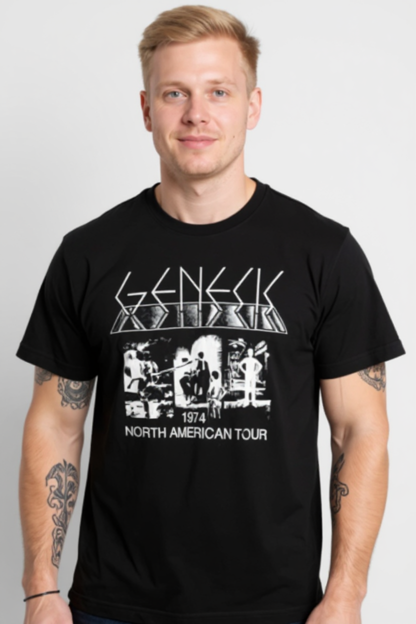 T-shirt Genesis Lamb Lies Down Tour