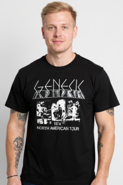 T-shirt Genesis Lamb Lies Down Tour