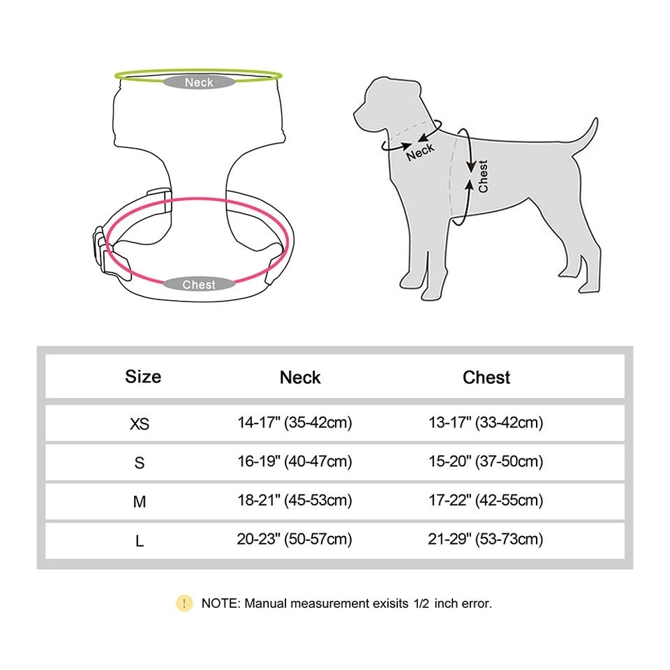 Daisy Garden Dog Harness | Floral Walking Harness