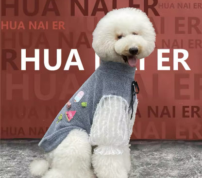Pull pour caniche | Pull pour grands chiens