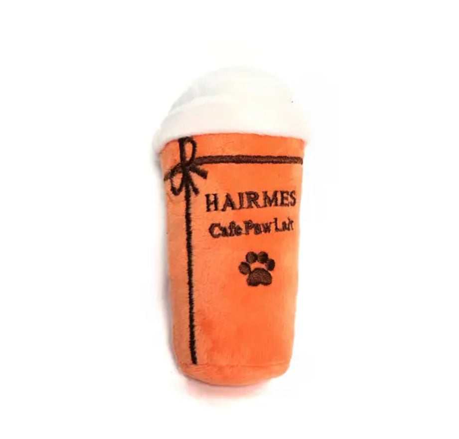 Hairmes Plush Dog Toy – Luxury Soft Chew Toy