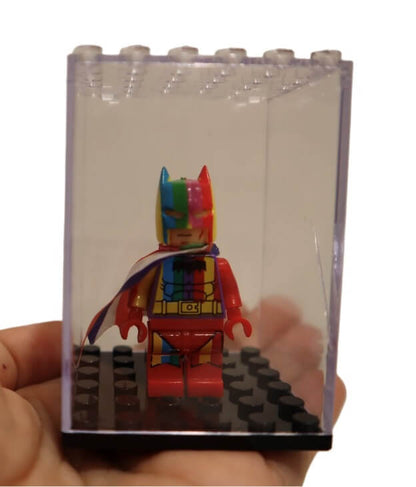 Lego Mini-figurine EVORETRO Display Case
