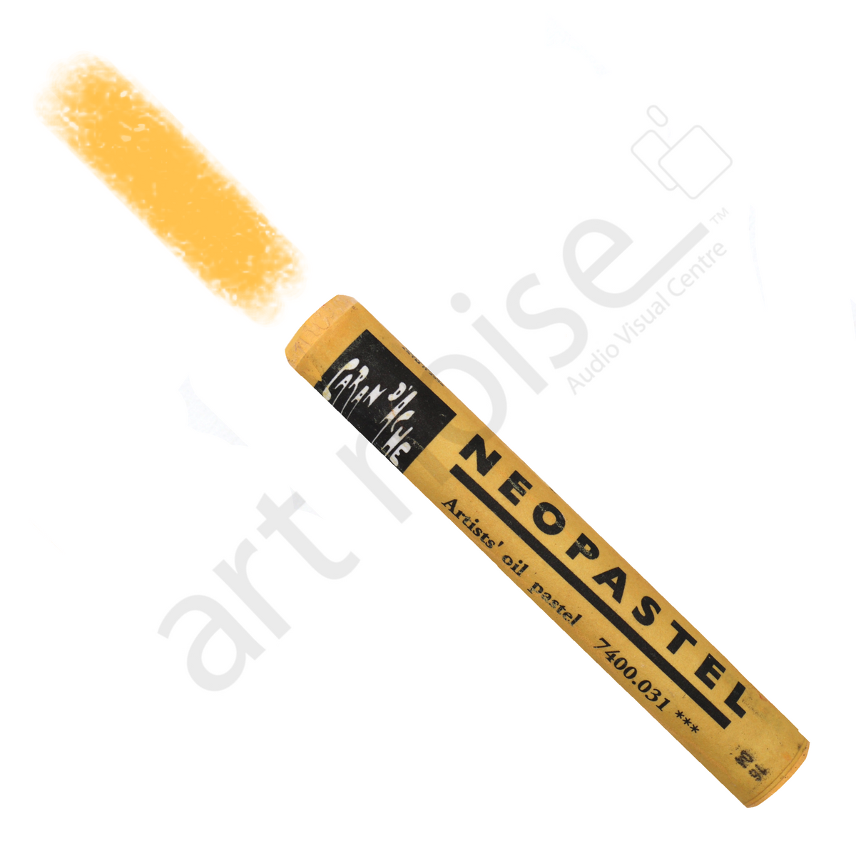 Caran d'Ache - Neopastel Oil Pastel - Reds, Oranges and Yellows