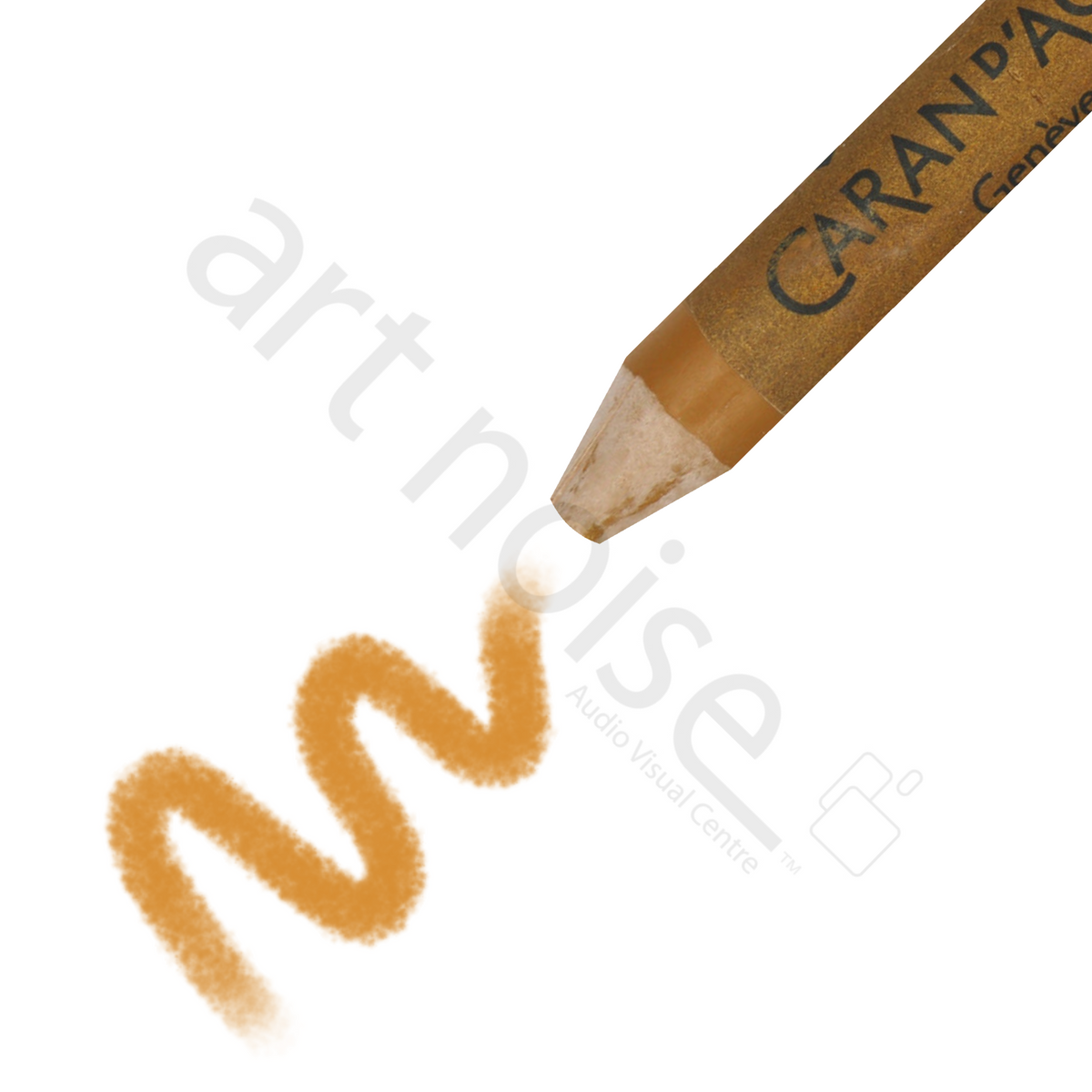 Caran d'Ache - Classic Neocolor II Water Soluble Wax Crayon - Browns and Ochres