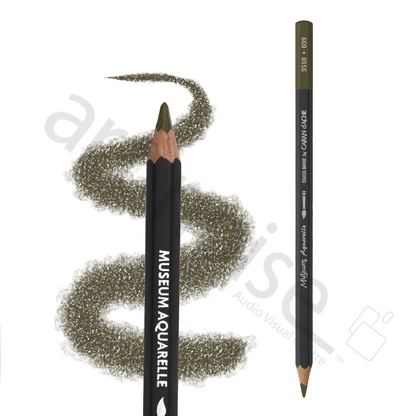 Caran d'Ache - Crayon Aquarelle Museum - Bruns et ocres