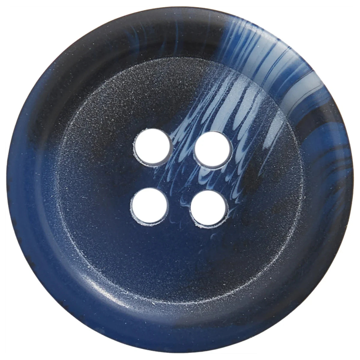 Hemline Buttons - 23mm 4 Hole - Marble Round