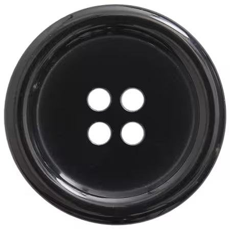 Hemline Buttons - 23mm 4 hole - Basic Suit Round