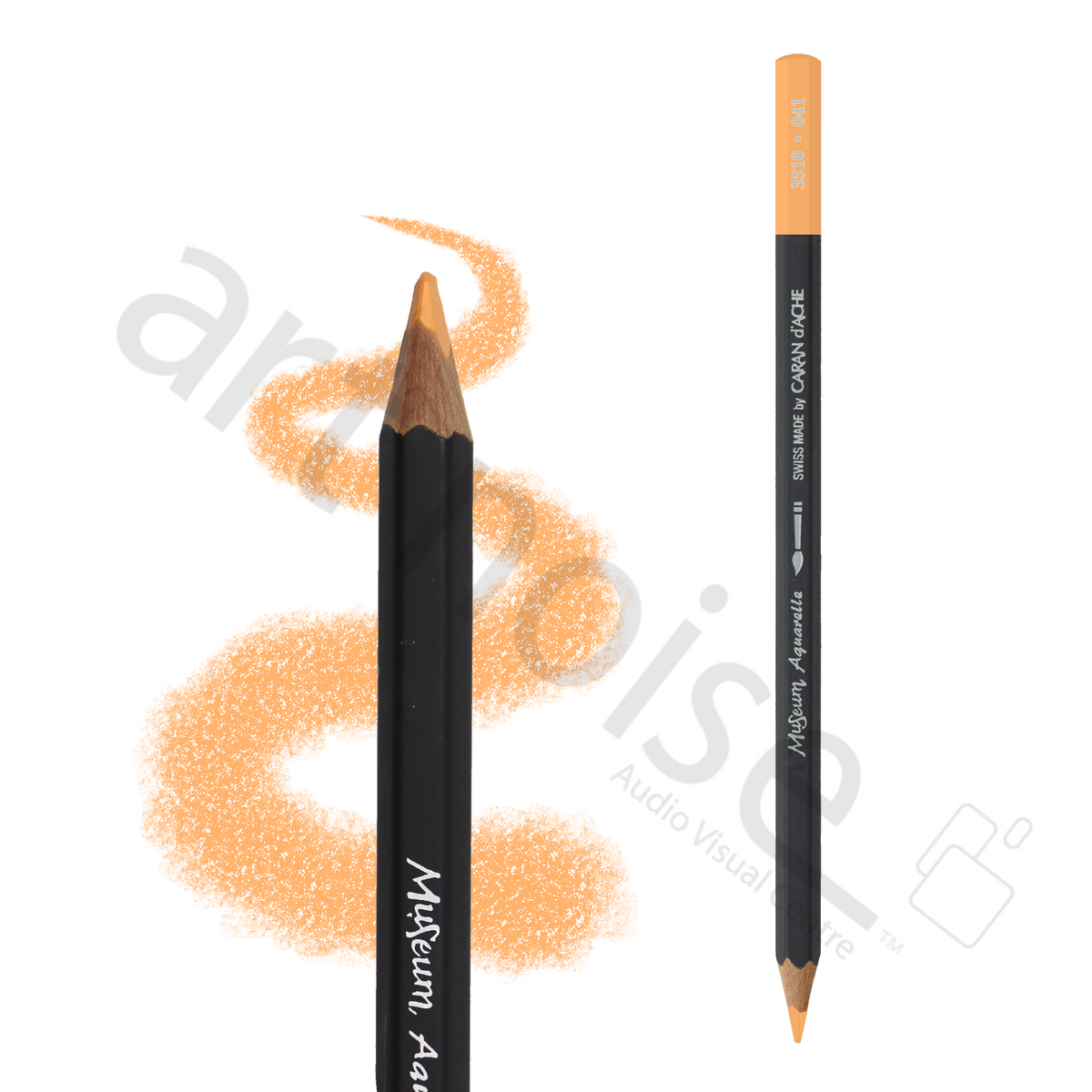 Caran d'Ache - Crayon Aquarelle Museum - Bruns et ocres