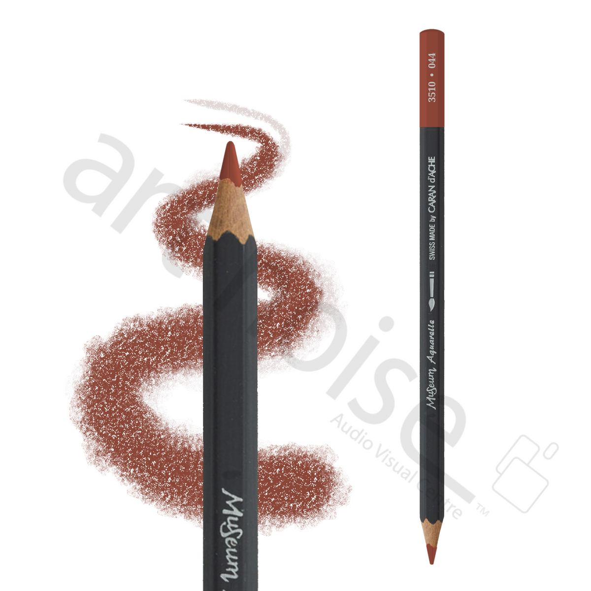 Caran d'Ache - Crayon Aquarelle Museum - Bruns et ocres