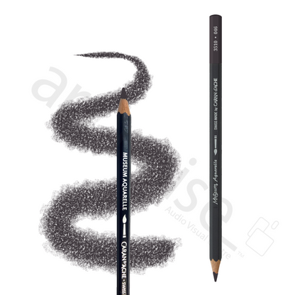 Caran d'Ache - Crayon Aquarelle Museum - Bruns et ocres