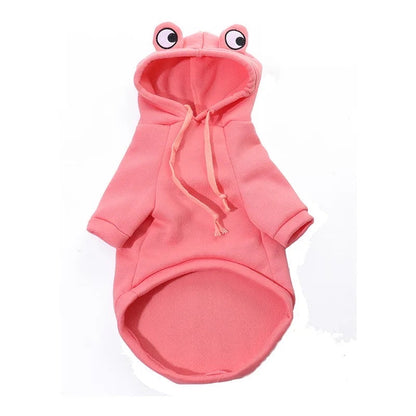 Sweat à capuche pour chien monstre bébé | Tenue mignonne avec sweat à capuche pour chien