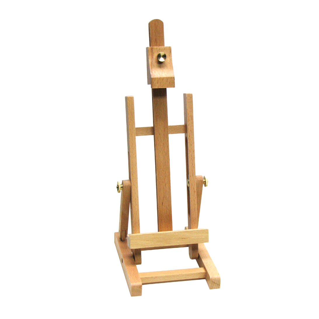 Chevalet de table en bois de hêtre - 26,7 cm