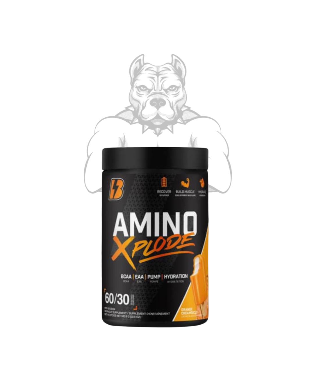 Bull Nutrition Amino Xplode EAA/BCAA/Hydration