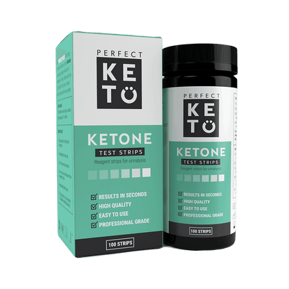 Perfect Keto Ketone Test Strips