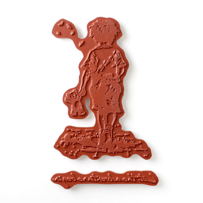 Let The Adventure Begin Pre Cut Rubber Stamp Set by Andy Skinner