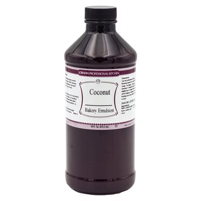 Coconut Bakery Emulsion - 4 oz. - 16 oz. - 1 Gallon - 5 Gallons - Bakery Emulsions Canada - Ships Free Within Canada on Orders Above CAD $199