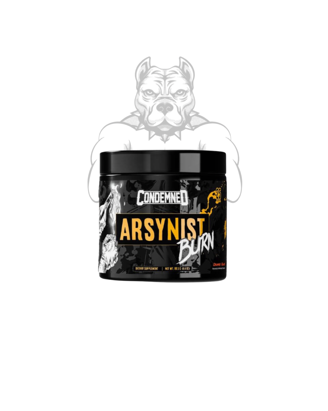 Condemned Arsynist Burn Powder - Orange Blaze