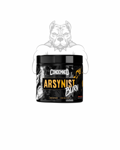 Condemned Arsynist Burn Powder - Orange Blaze