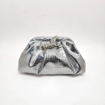 Pochette Nuage Gallop Argent