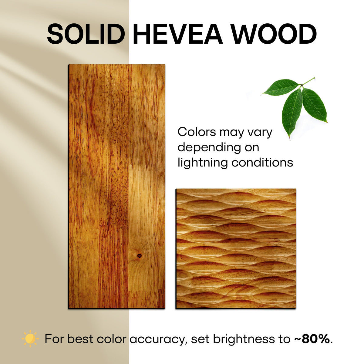 Elara Solid Wood Bed Frame