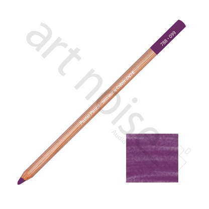 Caran d'Ache - Crayon Pastel - Roses et Violets