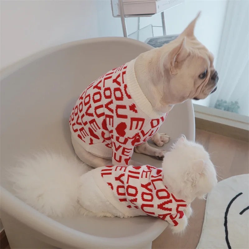 Je t'aime Pull