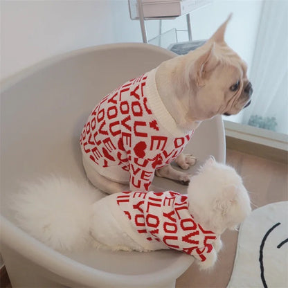 Je t'aime Pull