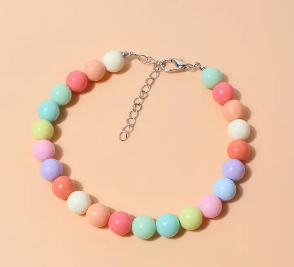 Collier pour chien Ashley | Collier pour chien perlé