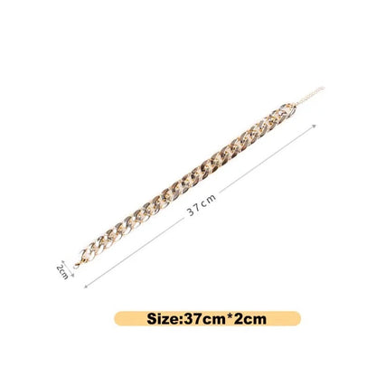 Collier de Chien Chaîne Or | Collier Chaîne pour Animaux de Compagnie