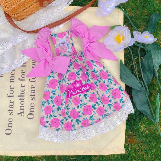 Robe de Princesse pour Chien – Tenue de Conte de Fées de Luxe pour Chiens