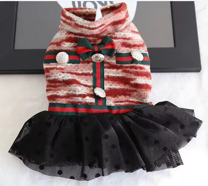 Robe pour chien Gigi | Tenue classique pour chien