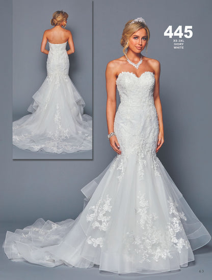 ROBE DE MARIÉE SIRÈNE