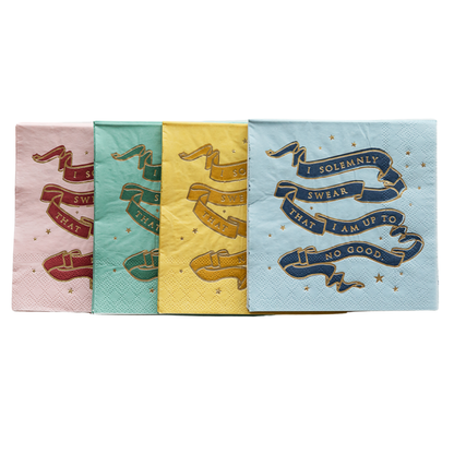 Harry Potter House Pride Napkins
