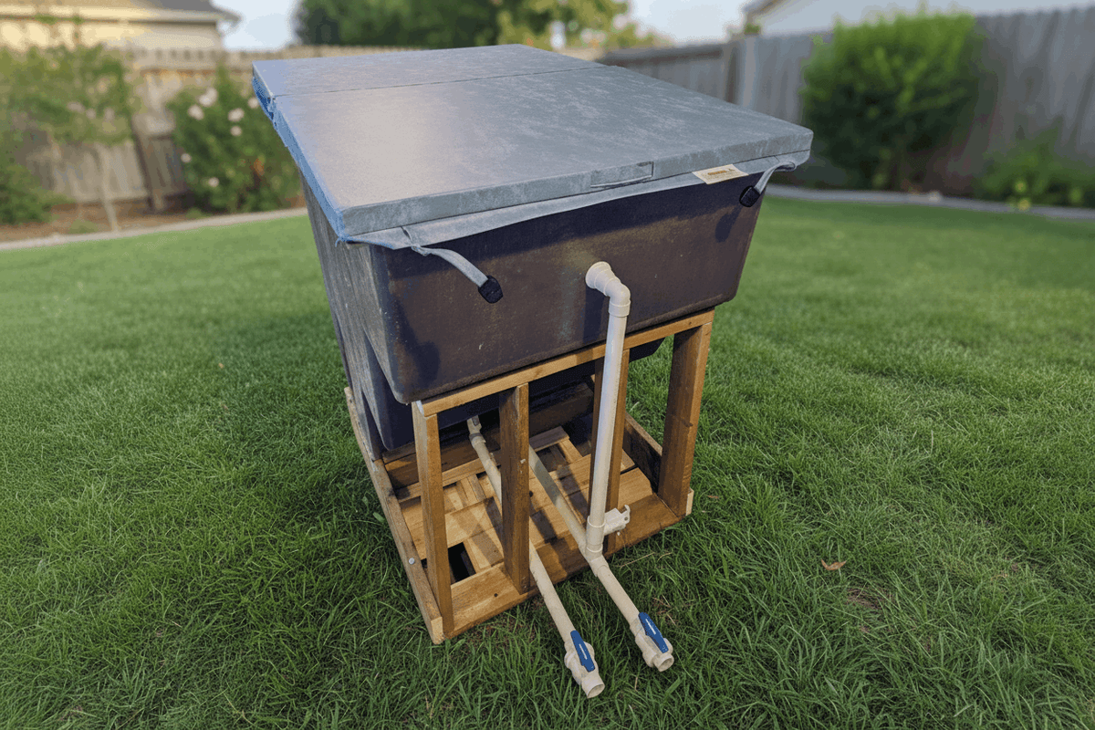 Fluid Float Plunge Tub