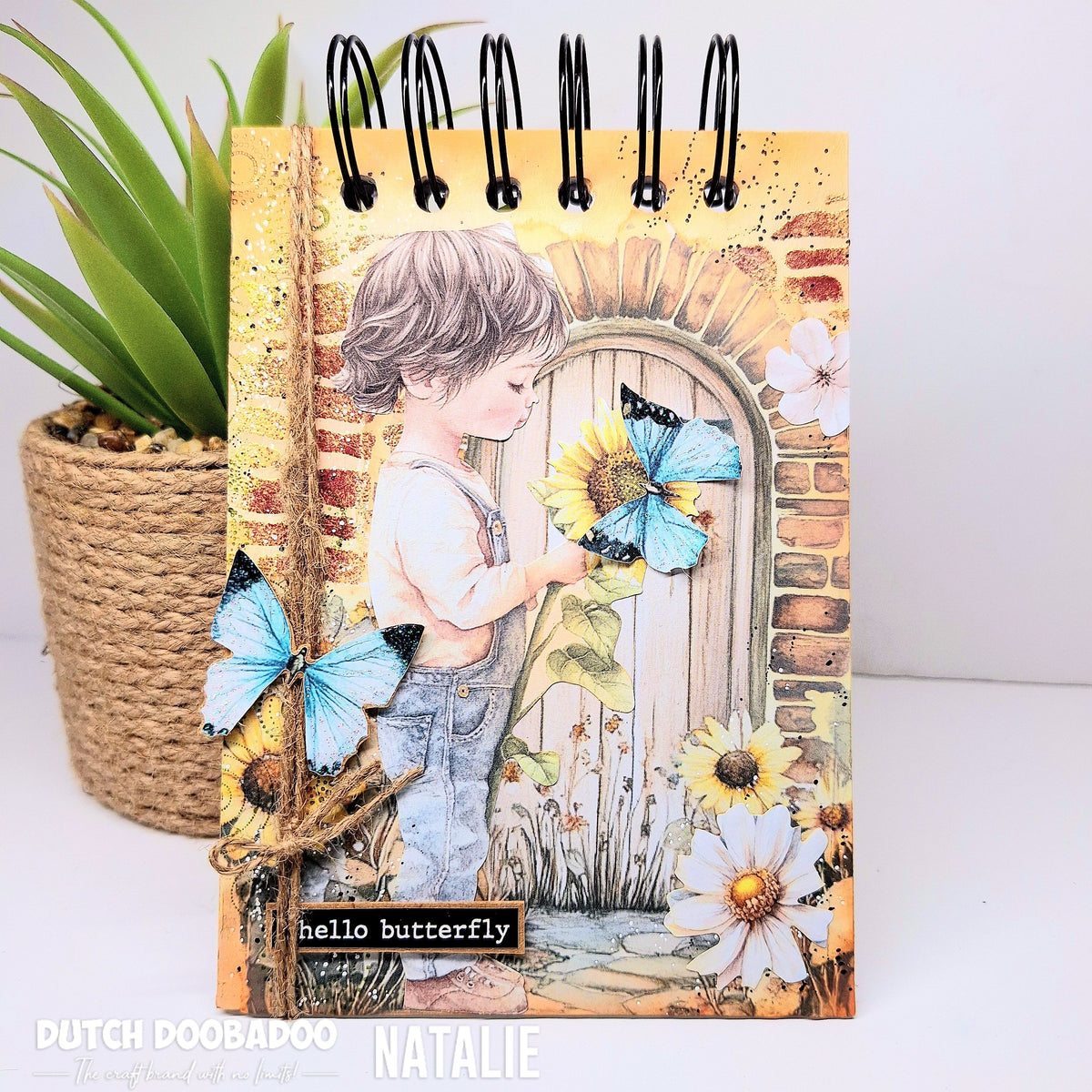 Dutch Doobadoo DDBD Art Journal en MDF A6