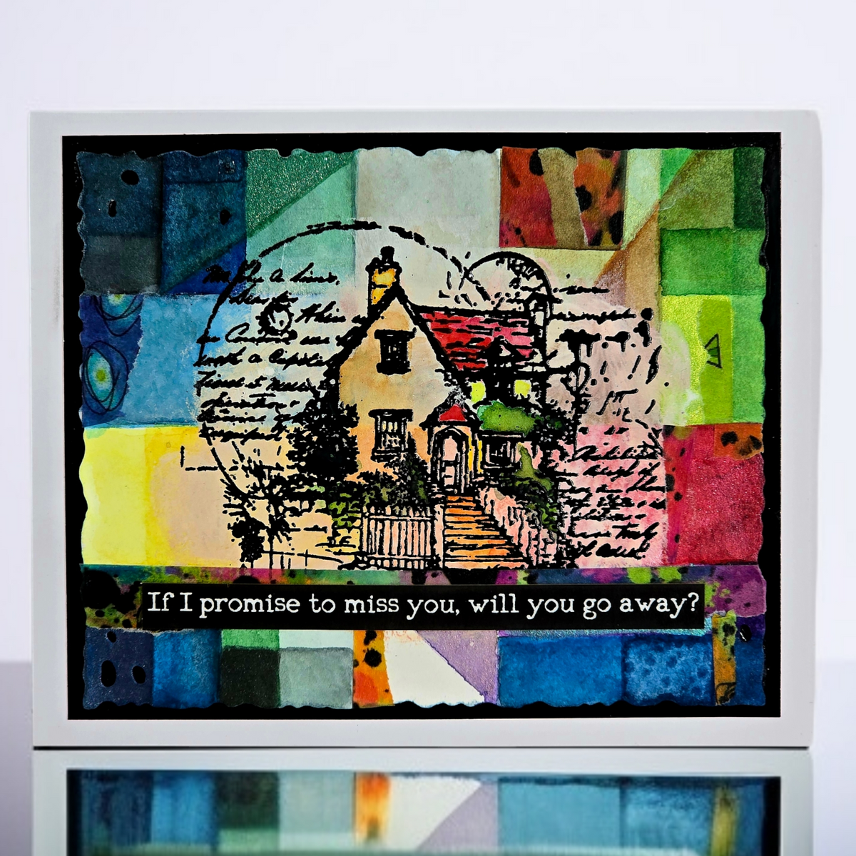 AALL and Create - Pochoir de découpe - Polaroid Pop