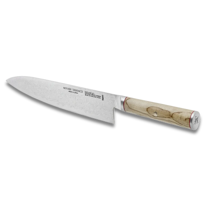 Miyabi Gyutoh Knife 8" – Birchwood, 5000 MCD Series