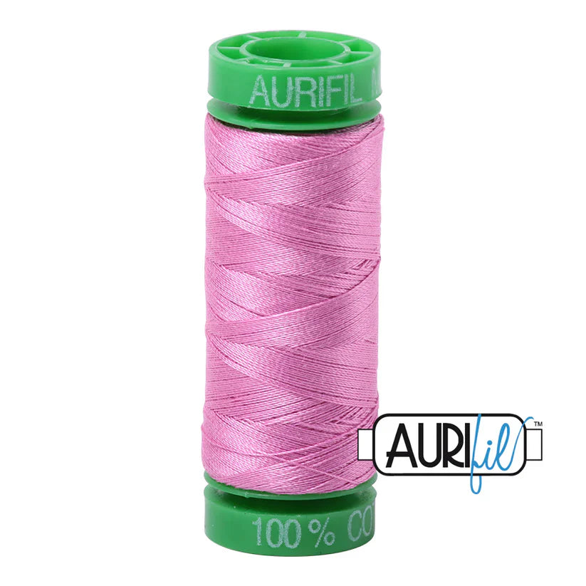 Aurifil - Fil de coton 40wt - Petites bobines