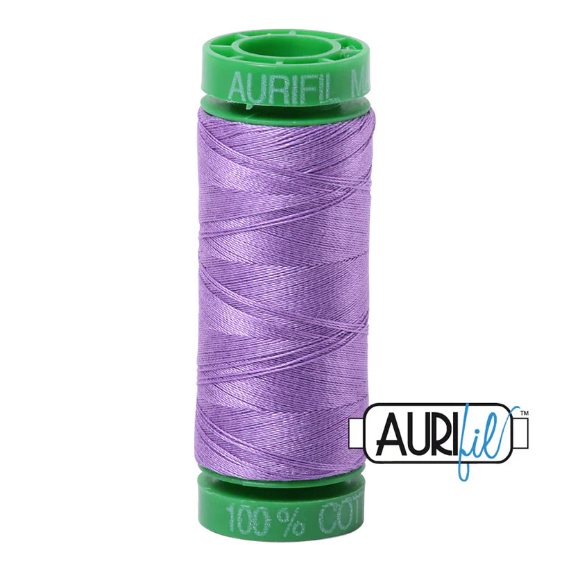 Aurifil - Fil de coton 40wt - Petites bobines