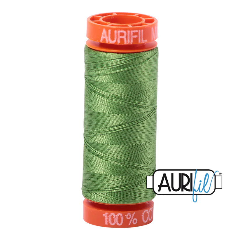 Fil Aurifil - Fil de coton 50wt - Petites bobines