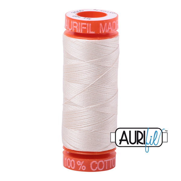 Fil Aurifil - Fil de coton 50wt - Petites bobines