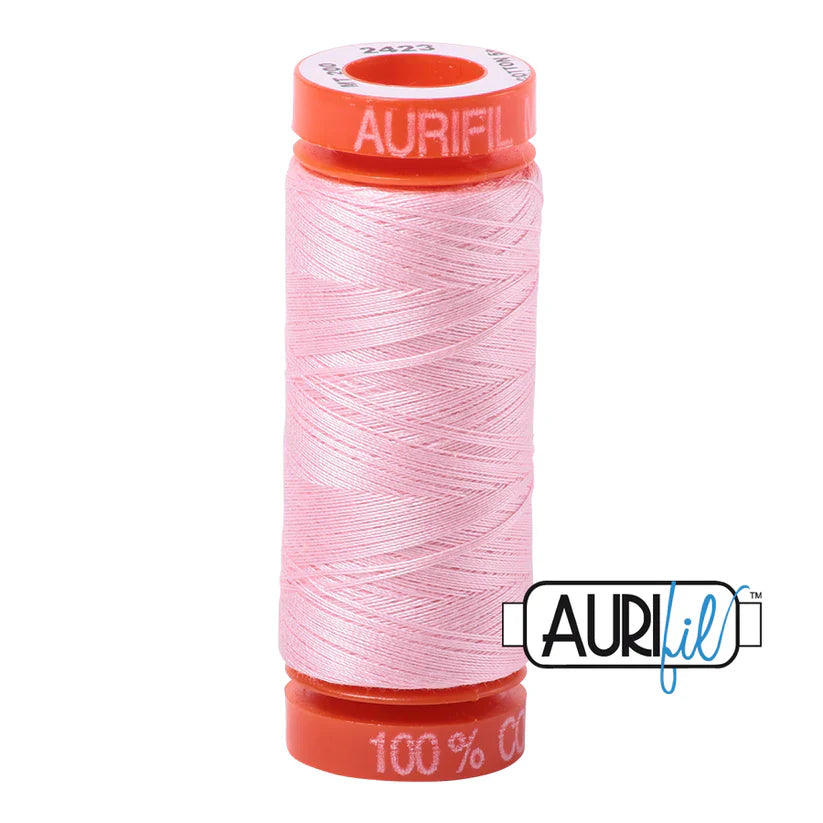 Fil Aurifil - Fil de coton 50wt - Petites bobines