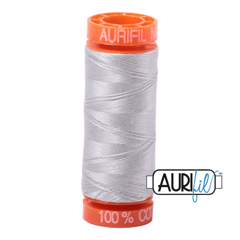 Fil Aurifil - Fil de coton 50wt - Petites bobines