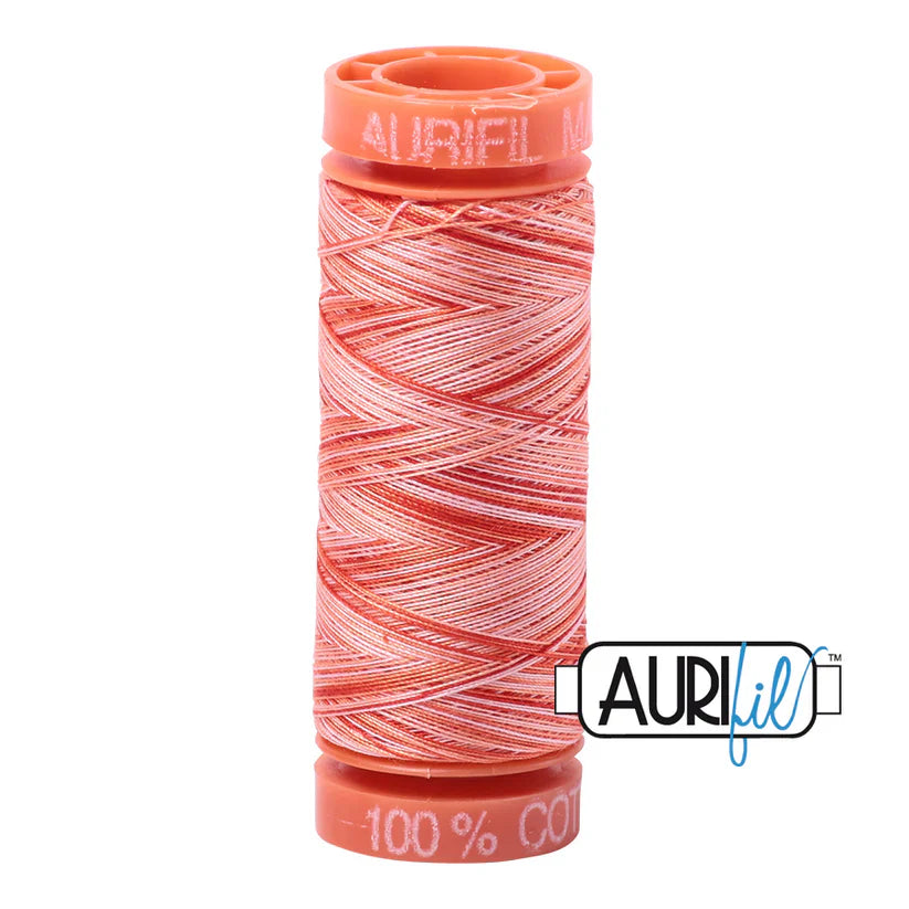 Fil Aurifil - Fil de coton 50wt - Petites bobines