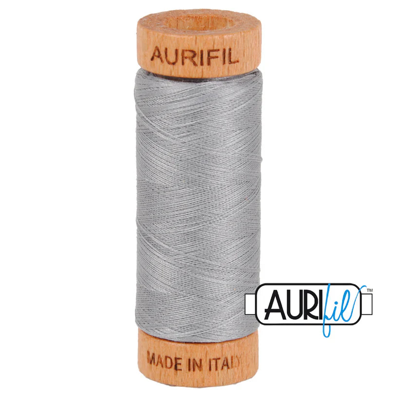 Aurifil - Fil de coton 80wt - Petites bobines